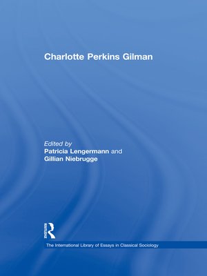 cover image of Charlotte Perkins Gilman